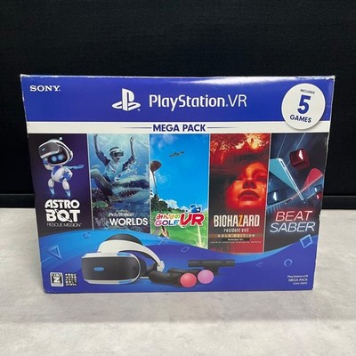 Sony PlayStation PS4 VR Mega Pack Bundle for sale online | eBay