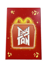 MCDONALDS TINY TAN BTS HAPPY MEAL TOYS 2025