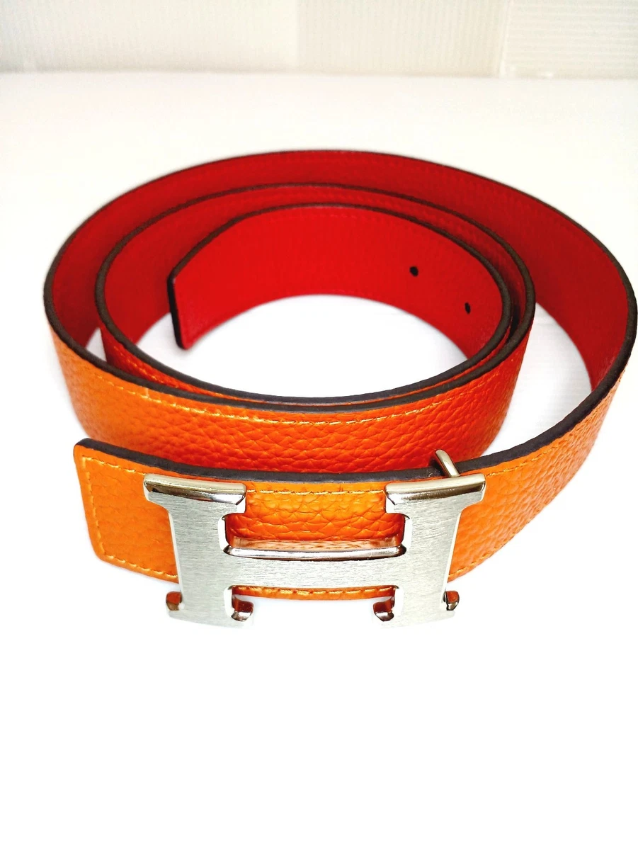 HERMÈS Red Belts for Men for sale | eBay
