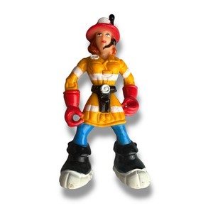 Fisher Price Rescue Heroes Wendy Waters Action Figure Mattel 2000- Mini