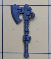Warhammer 40K Space Marines Space Wolves Blood Claws Frost Axe
