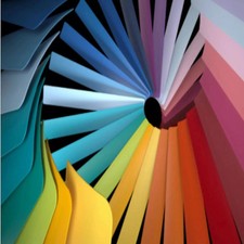 Aluminium Venetian Blind Colour Samples 25mm Slats | 60+ Colours