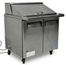 Used MST 36 15 36" Mega Top Refrigerated Salad Sandwich Prep Table