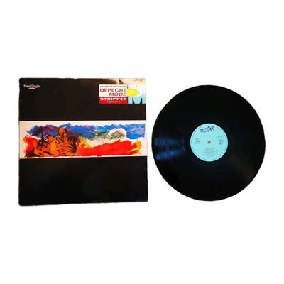 Depeche Mode   Stripped (Highland Mix) 12'' Maxi 1986 Mute INT 126.835