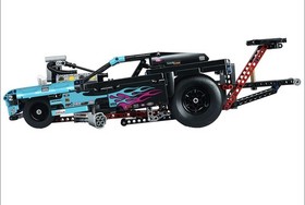 LEGO TECHNIC: Drag Racer (42050) COMPLETE