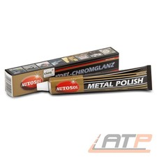 AUTOSOL® 75 ml EDEL CHROMGLANZ POLITUR METALLPOLITUR PFLEGE CHROMPOLITUR