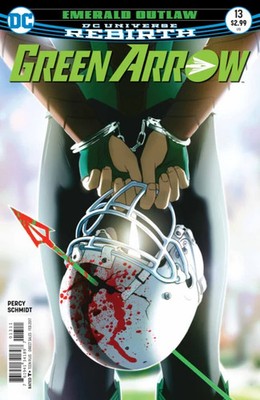 Green Arrow (2016) #  13 Cover A (8.0-VF) 2017