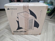 Corsair 4000D Airflow Mid-Tower ATX Tempered Glass Case Black