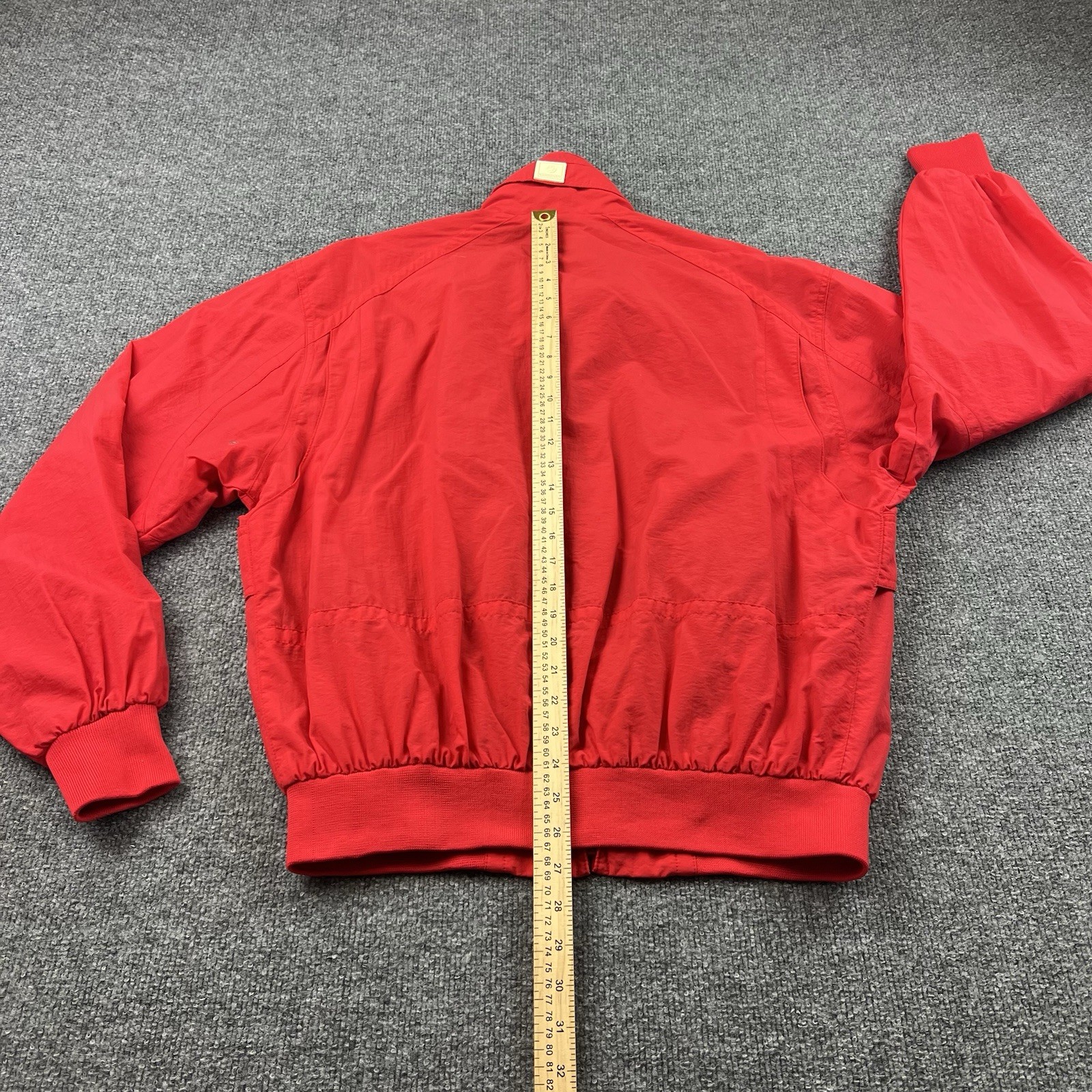Members Only Performance Plus Red Windbreaker Bom… - image 4