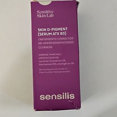 Sensilis Sensitive Skin Lab D-Pigment Serum ATX B3 Dark Spots 30ml