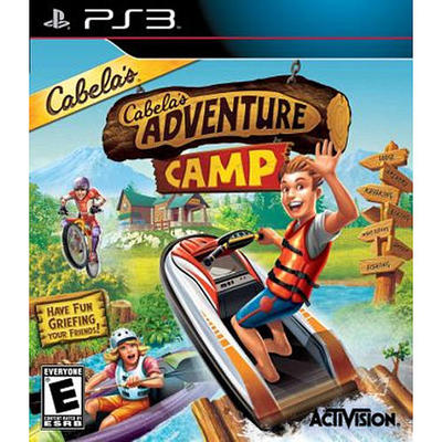 Cabela's Adventure Camp PlayStation 3 PS3
