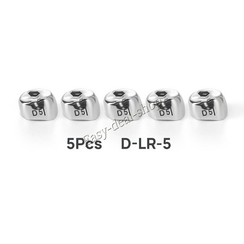 5pcs Dental Kids Primary Molar Crown Stainless Steel Pediatric 48 Sizes Dentist - Picture 19 of 57