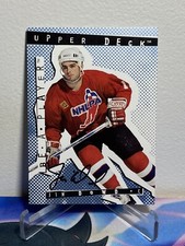 1994-95 Upper Deck BE A PLAYER SIGNATURE COLLECTION JIM DOWD #91 AUTO
