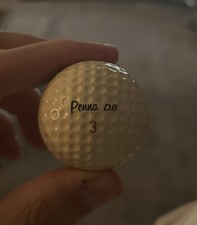  1 TONEY PENNA SIGNATURE LOGO GOLF BALL  RAWLINGS PENNA DB CIR 1965  3 Rare