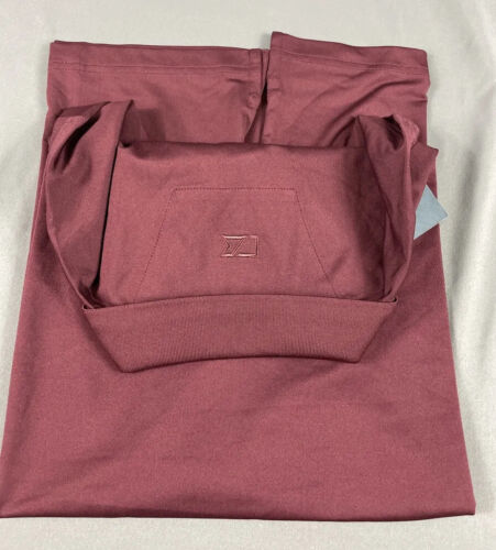 Cutter & Buck Golf Shirt Polo DryTec Chest Logo SVCC XL Maroon NWT MSRP $70 - Picture 4 of 6
