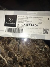 Genuine OEM Mercedes Benz A Class V177 Windshield Wiper Blades
