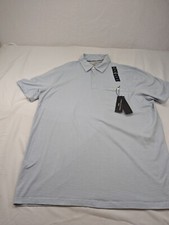 Shaquille O'Neal XLG Quarter Button Polo Style 3XL NWT
