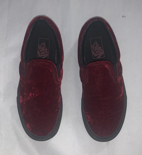 vans classic slip on size 5