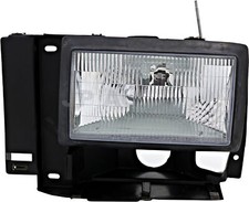 For 1989-1990 Ford Bronco II Explorer Ranger Headlight Halogen Driver Side