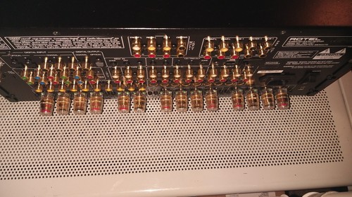 Rotel rsx 1067.Verstärker.sorround receiver.Defekt! - Bild 6 von 14