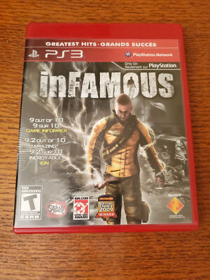 Infamous d'occasion - Jeux vidéo