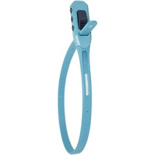 Image of Hiplok Z LOK Combo Cable Tie Lock Safety Strap With Steel Core - Blue Green