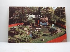 Merry Miller Childrens Zoo Belle Island Detroit Michigan Chrome Postcard C186