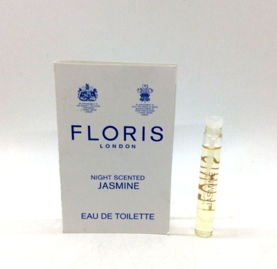 Night Scented Jasmine by Floris 0.06 oz / 2 ml eau de toilette splash sample R14