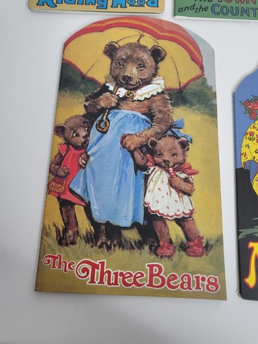 5 Large Classic Childrens Storybook Collection Book NEW Fairy Tales Mother Goose - Picture 7 of 11