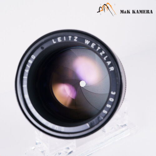 LEITZ Leica Summilux-R 80mm/F1.4 E67 Lens Yr.1980 Germany #23013 - Picture 7 of 9