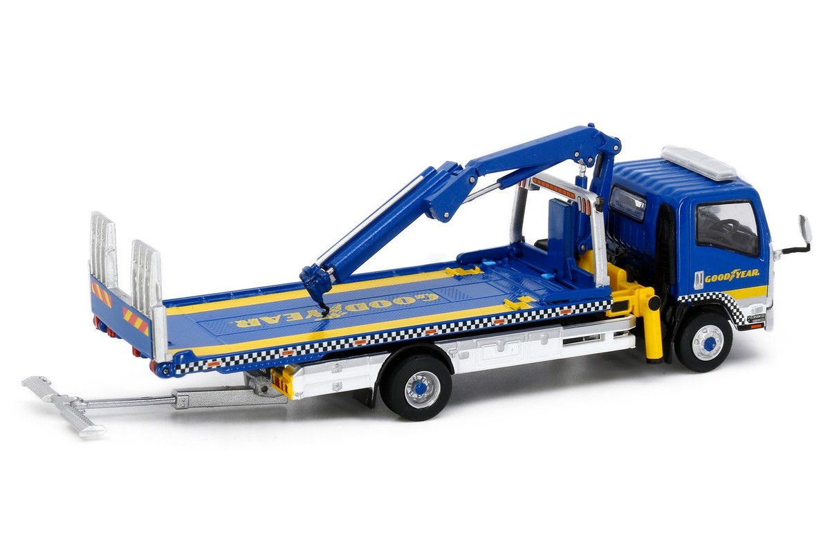 Tiny City Die-cast Model Car - ISUZU N Series Flatbed Tow Truck w
