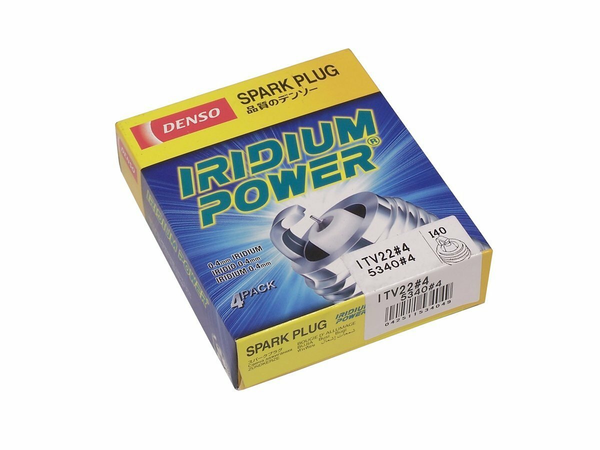 6 Pack Denso Iridium Power Spark Plugs for 1991 ACURA NSX V6-3.0L