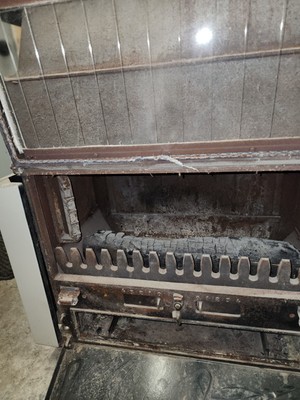 Efel Kamina Enamel Finish Wood Stove | eBay