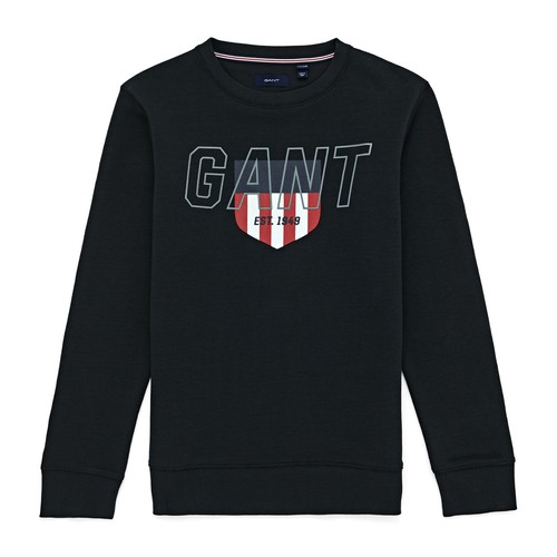 Gant D2. Sporty Shield C-neck Sweat 