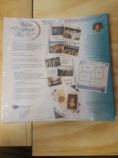 CREATIVE MEMORIES 12x12 WHITE SCRAPBOOK PAGES RCM-12S 15 SHEETS / 30 PAGES