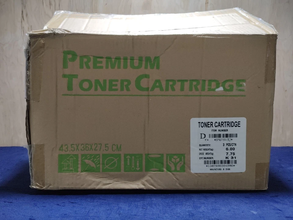 ECO Plus Premium Toner Cartridges EP-Q7551XJ Black High Yield 4 Pack - Image 2 of 4