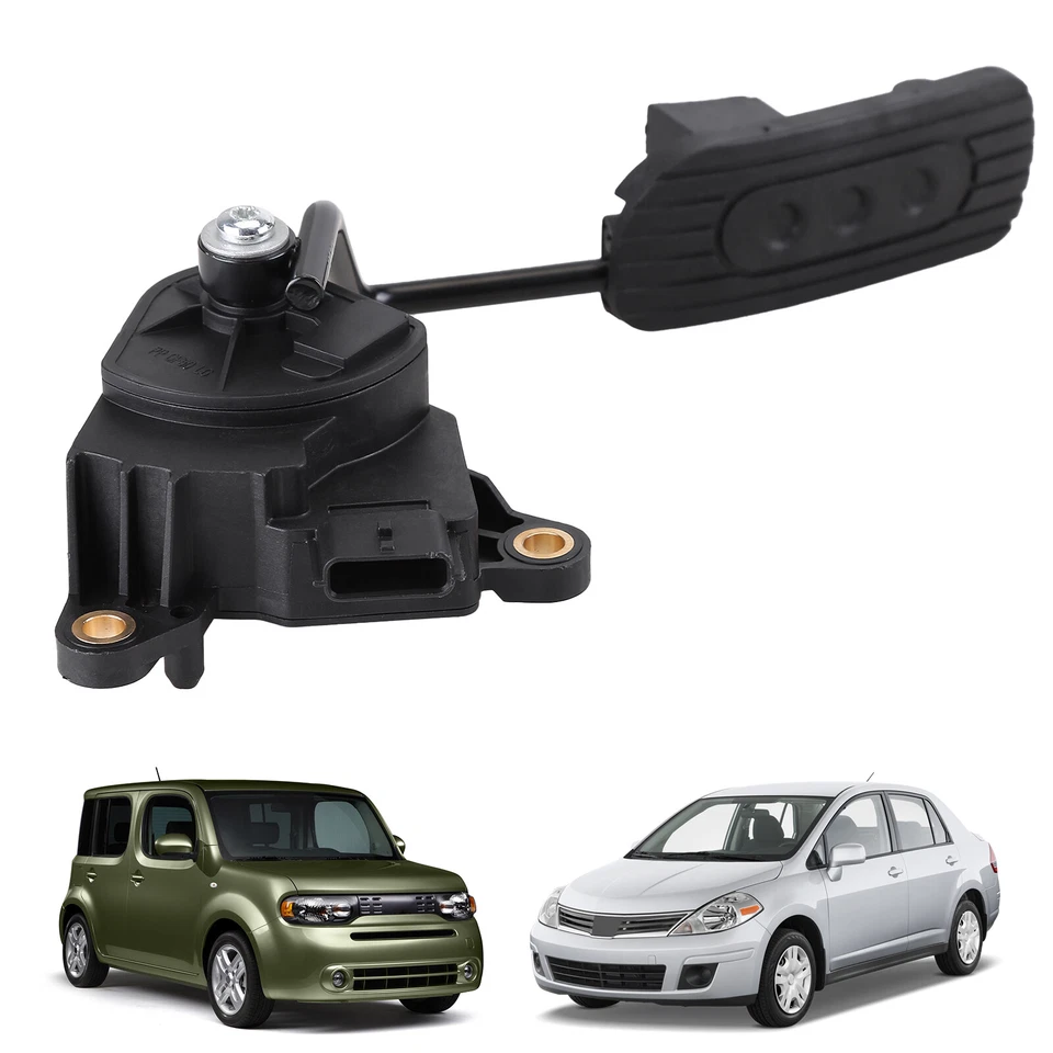 Compatível com 2009-14 Nissan Cube 2007-11 Nissan Versa acelerador alavanca de gás sensor de pedal - Imagem 4 de 4