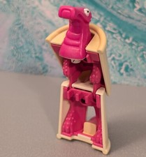 Vtg 1990 McDonald's Happy Meal Toy - McDino Changeables Tri-Shake-Atops Dinosaur