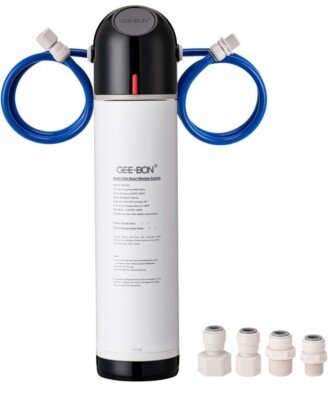 GEE BON Under Sink Water Filtration System, GB-M1S Direct Connect Under Sink Wat