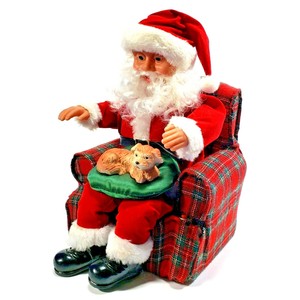 barking christmas song