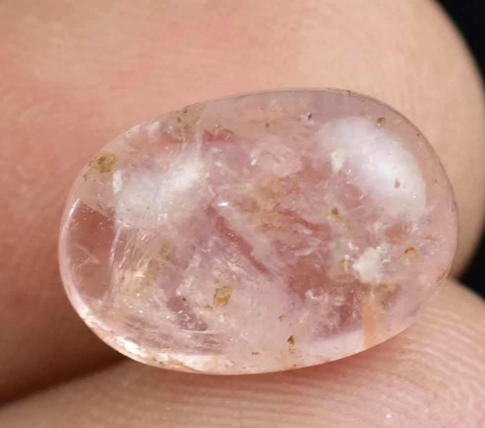 100% Natural Pink Morganite 6.60 CT Certified Untreated Brazil Loose Gemstone - Image 4 of 4