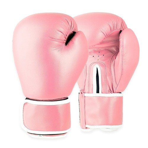 12 oz pink boxing gloves