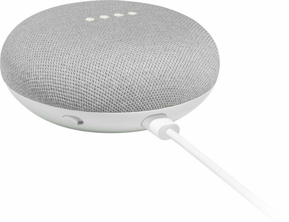 Google Nest Mini (2e génération) Charbon noir