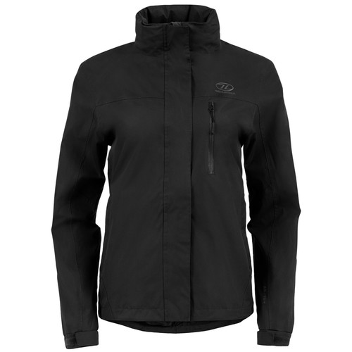 Highlander Kerrera women's rain jacket Black Large - Picture 2 of 3