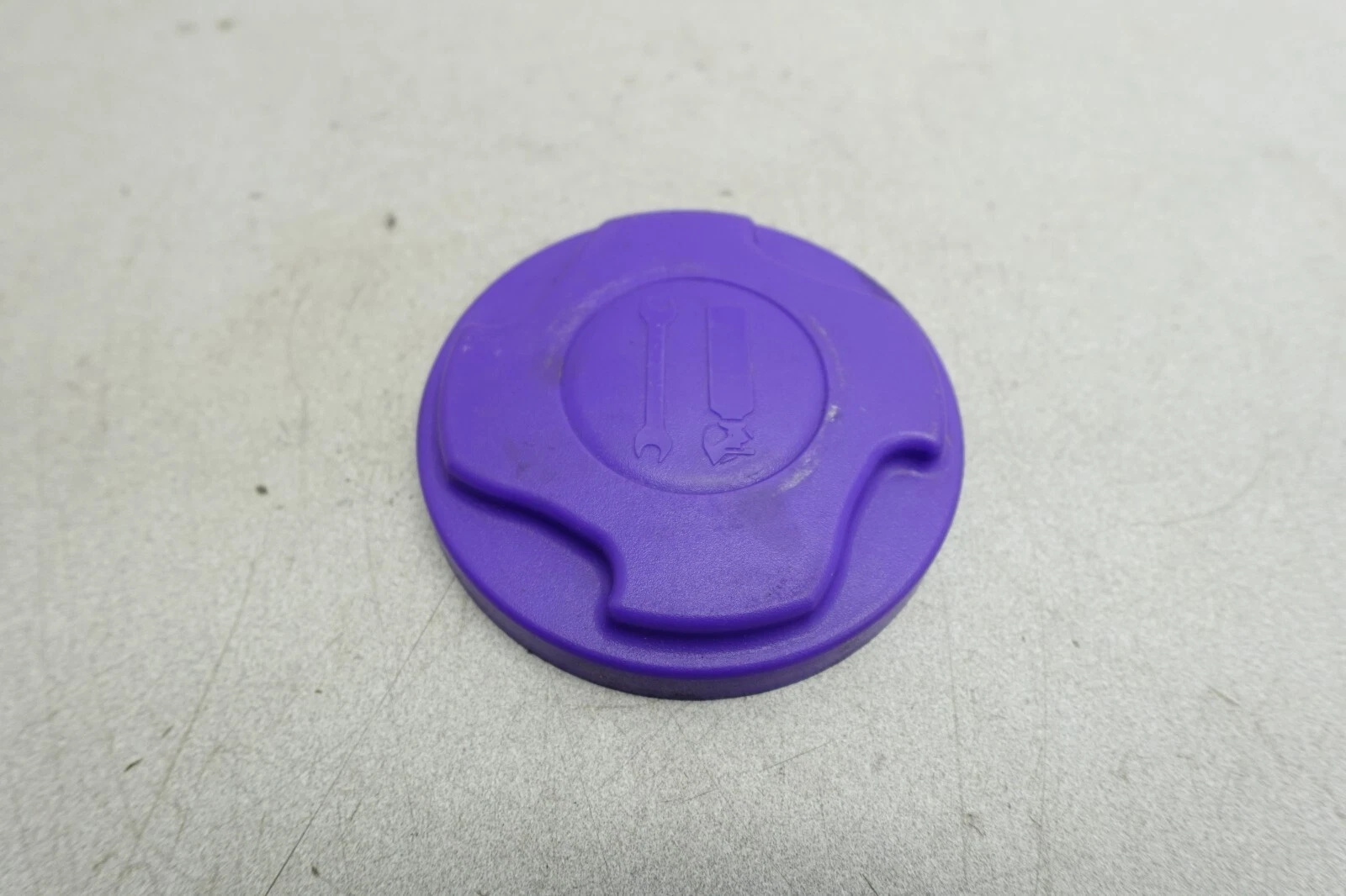 1996-2003 Sea-Doo OEM Indigo Fire Extinguisher Lid Freshwater XP GSX GTX SP SPI