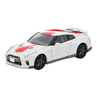 ミニカー NISSAN GT-R 50th Anniversary 1/64 MSZ - Nissan GT-R 50th Anniversary (White - 1/64 Scale* - Boxed