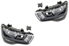 Scheinwerfer Set Halogen passend für Audi A1 8X H7 H1 10-14 LWR Blinker + Nebel