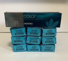 Eufora Color LOW Ammonia 3.4oz/100ml - YOU CHOOSE