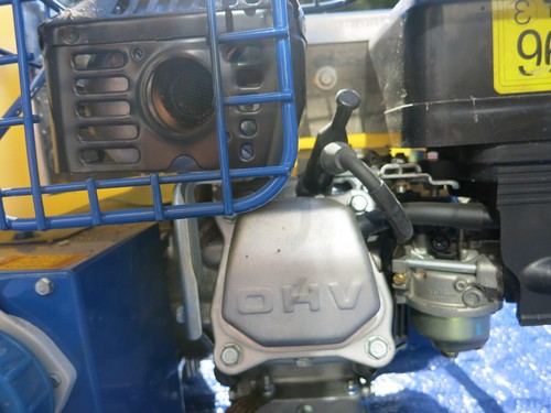 Geko Stromerzeuger 2602 E-A_HHBA mit Honda Motor GX 160, 5.5 - Bild 14 von 19