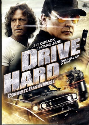 Drive Hard - John Cusack, Thomas Jane, Brian Trenchard-Smith - New DVD